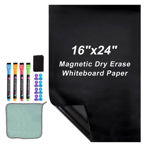 Magnetic adhesive paper for - adhesive,