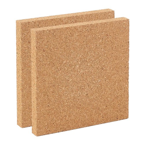 Wooden board 15x15cm - , square