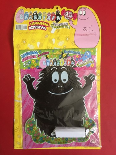 Barbapapa lavagna adesiva - lavagna,