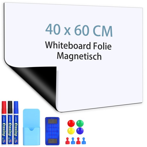 Erasable whiteboard adhesive