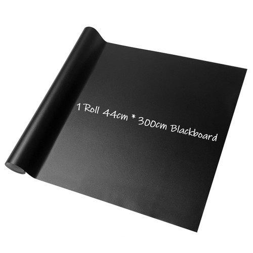 Wall chalkboard 44cm - wall, 300cm