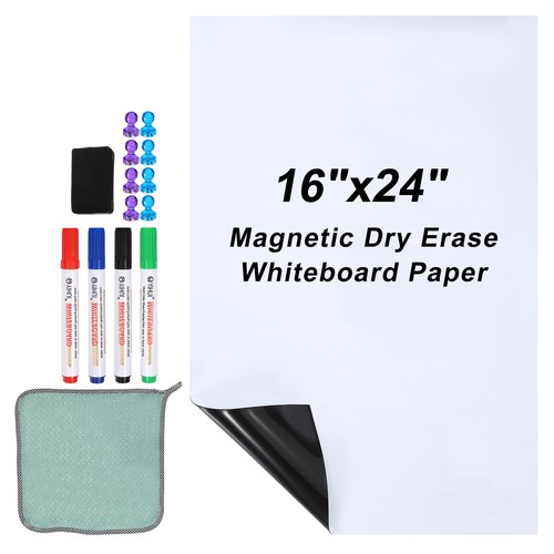 For x24 dry - 16"x24", erasable