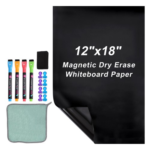 Erasable white magnetic - white,