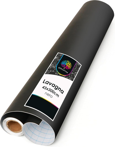 Pellicola lavagna adesiva nera - lavagna,